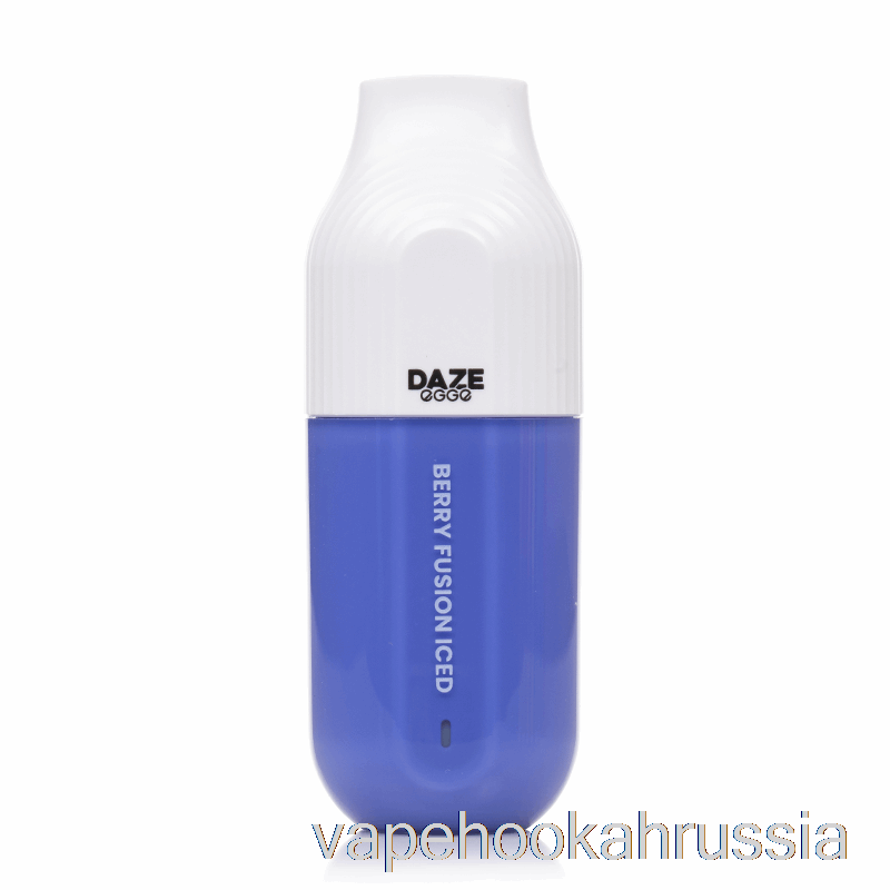 Vape Juice 7 Daze Egge 3000 одноразовый ягодный со льдом